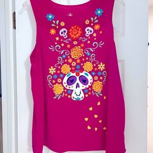 🩷 SOLD Disney Coco Women’s Tank Top